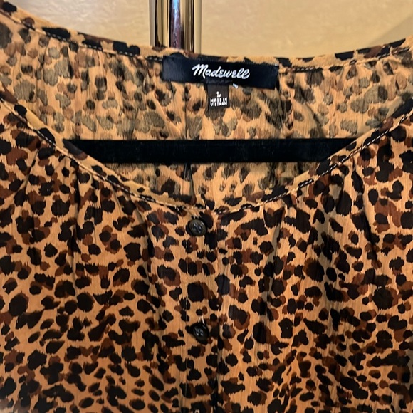 Madewell Blouse NWT - Picture 2 of 5